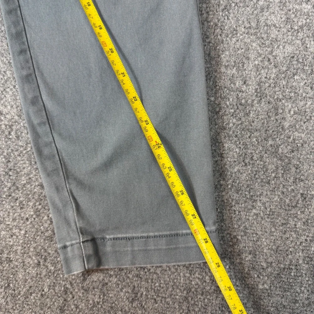 Levis XX Chino Standard Taper Gray Pants Mens W32 L30